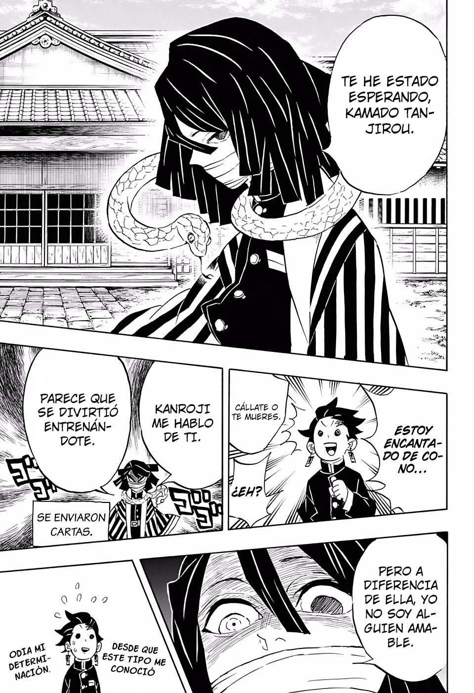 Read Kimetsu no Yaiba Es Manga Online