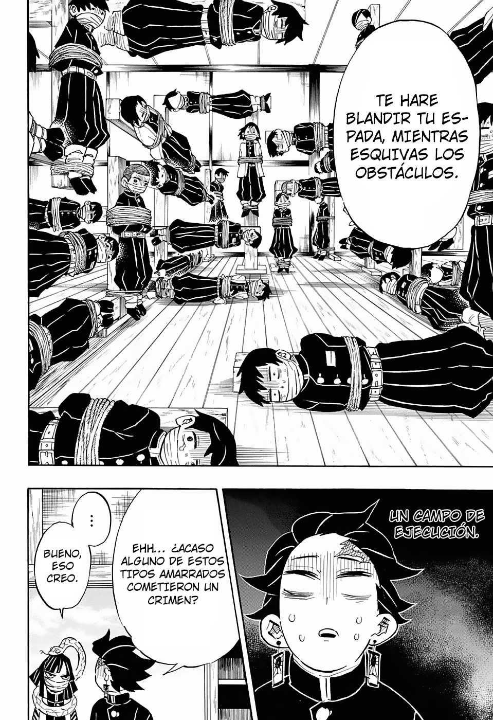 Read Kimetsu no Yaiba Es Manga Online