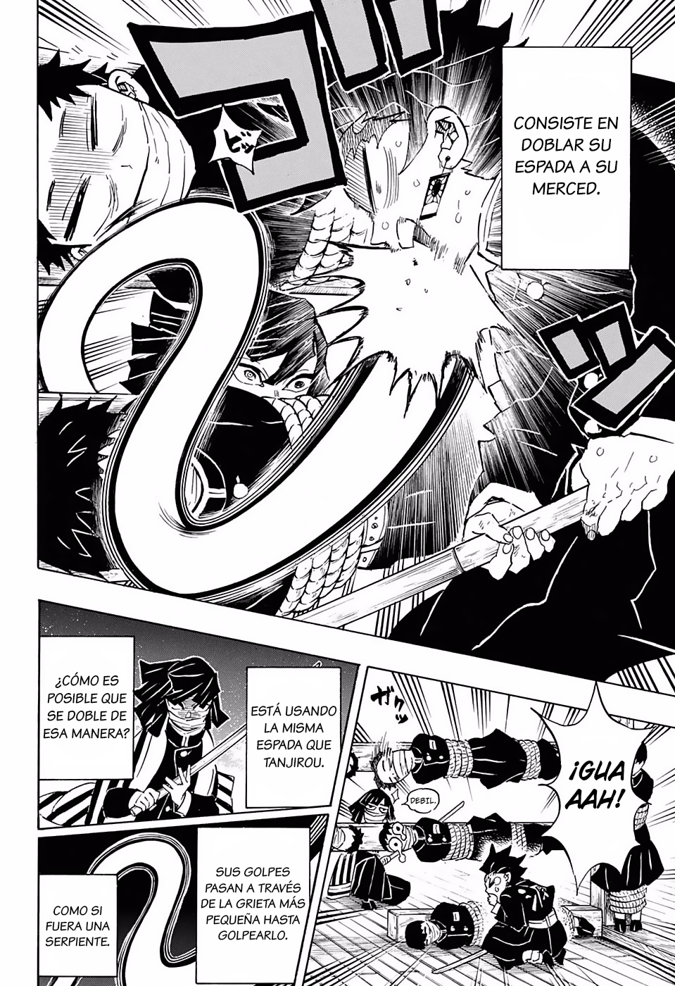 Read Kimetsu no Yaiba Es Manga Online