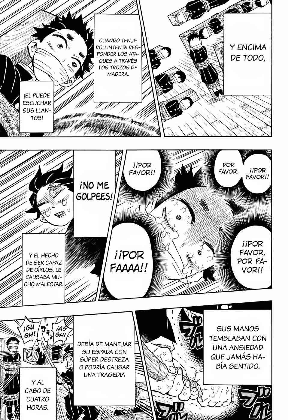 Read Kimetsu no Yaiba Es Manga Online