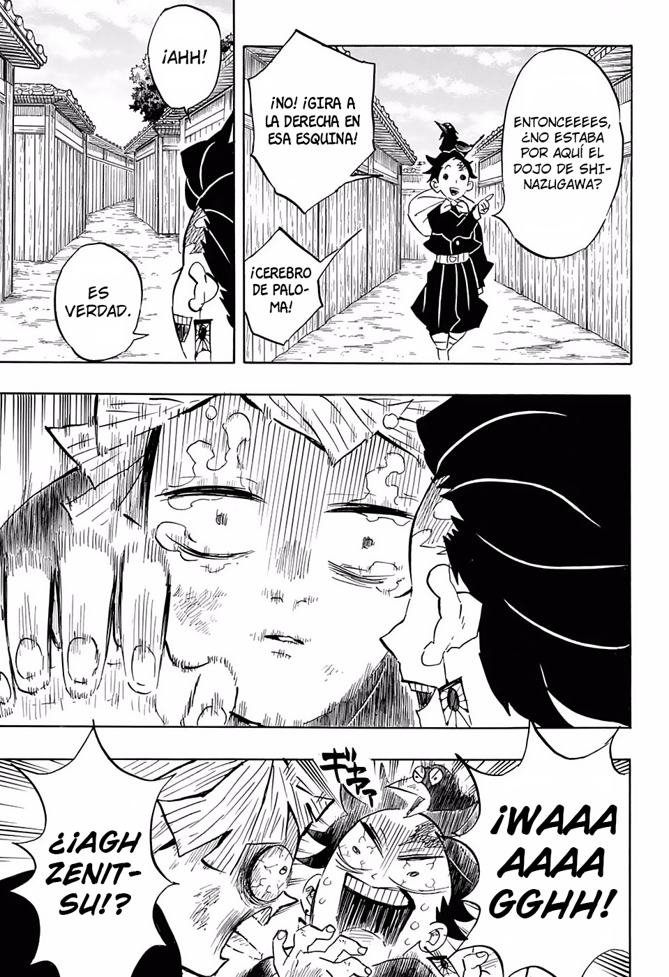 Read Kimetsu no Yaiba Es Manga Online