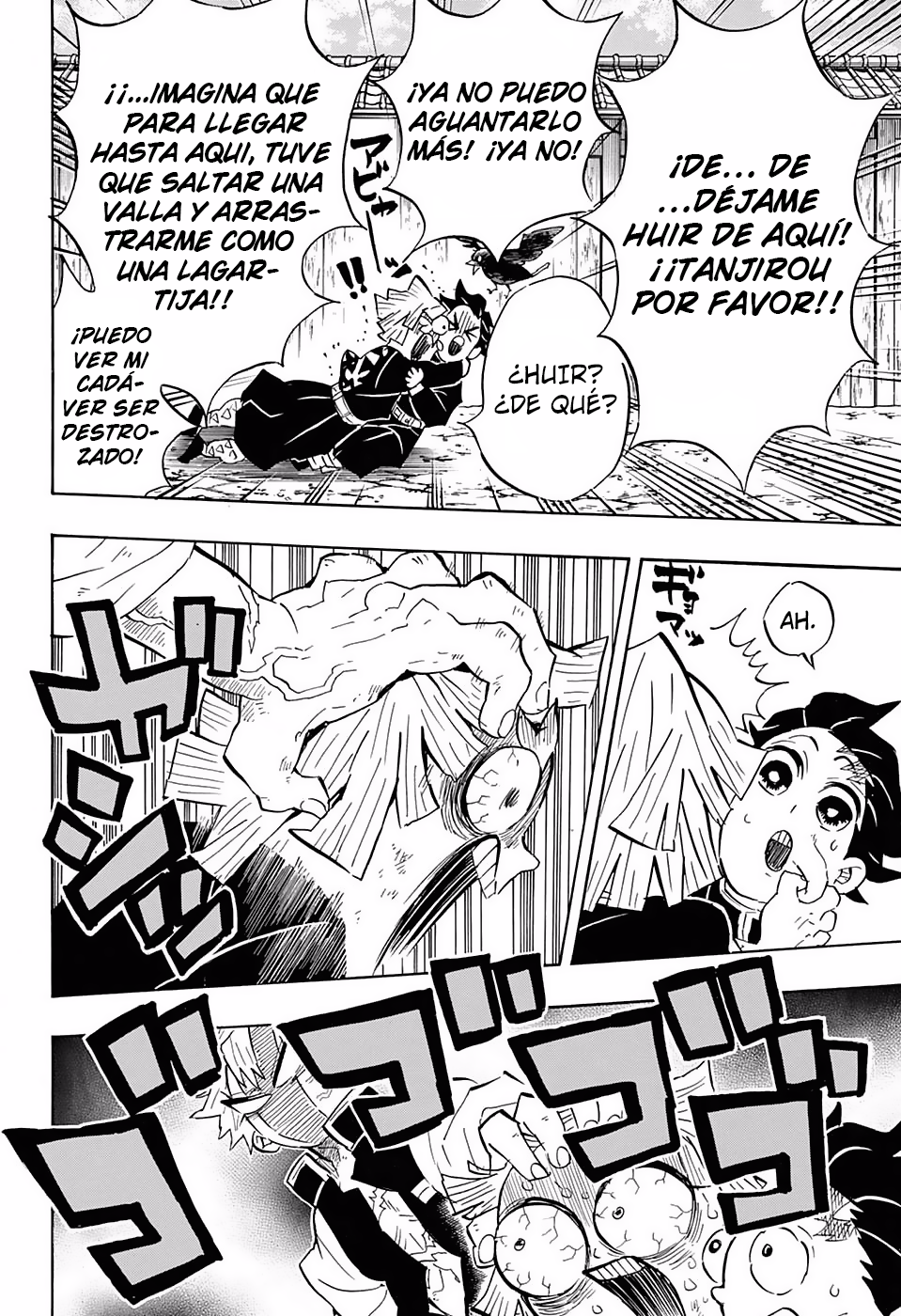 Read Kimetsu no Yaiba Es Manga Online