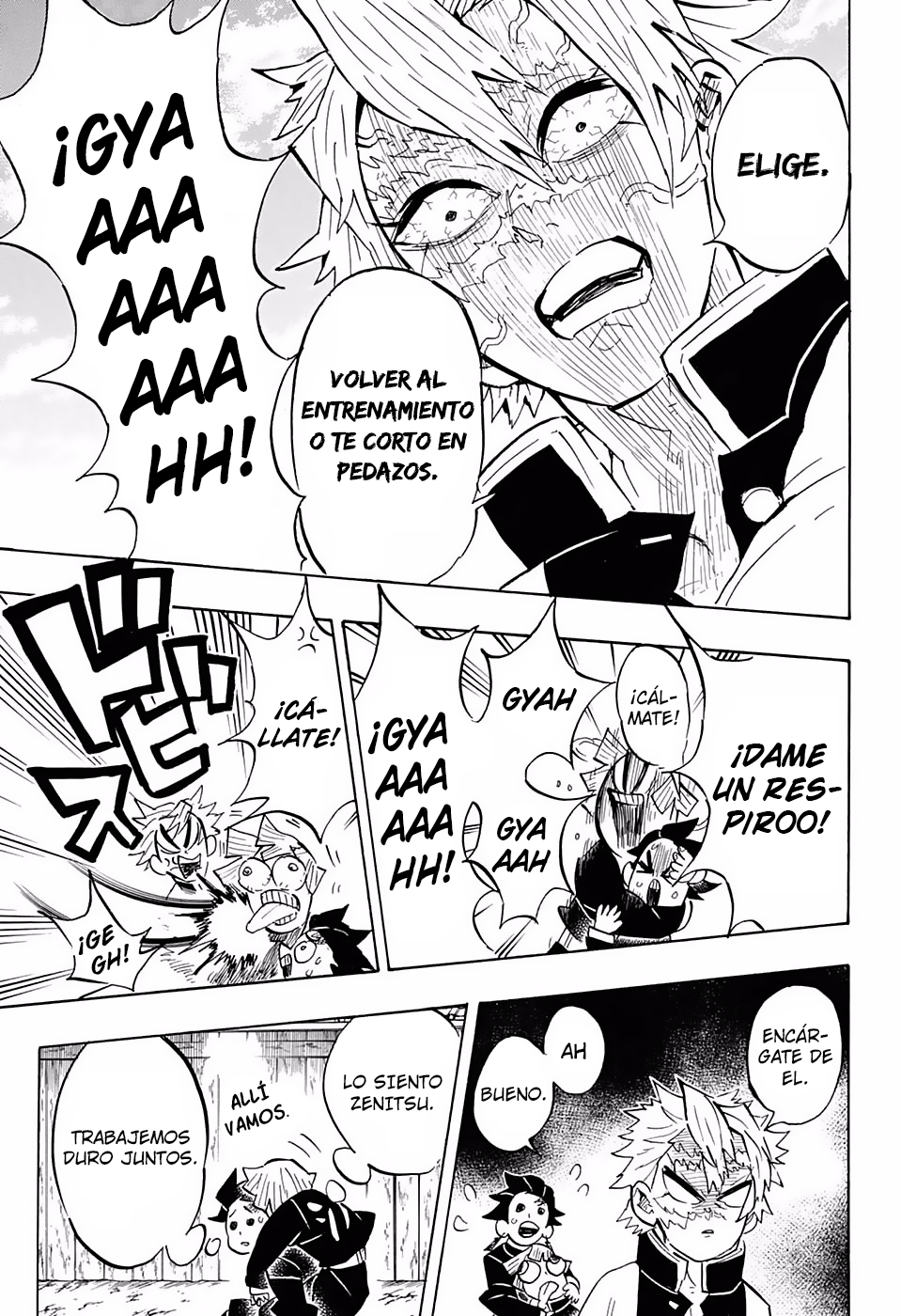 Read Kimetsu no Yaiba Es Manga Online