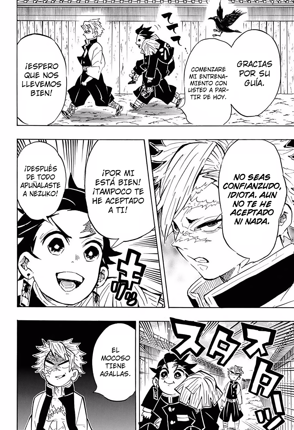 Read Kimetsu no Yaiba Es Manga Online
