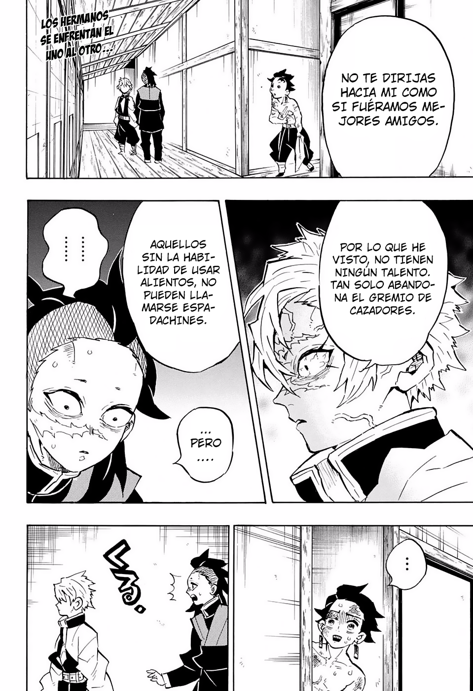 Read Kimetsu no Yaiba Es Manga Online