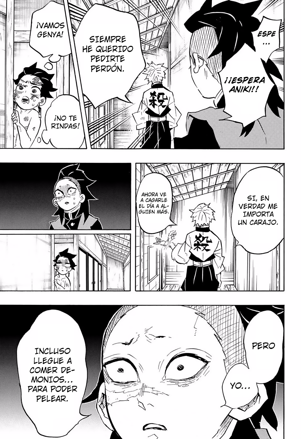Read Kimetsu no Yaiba Es Manga Online