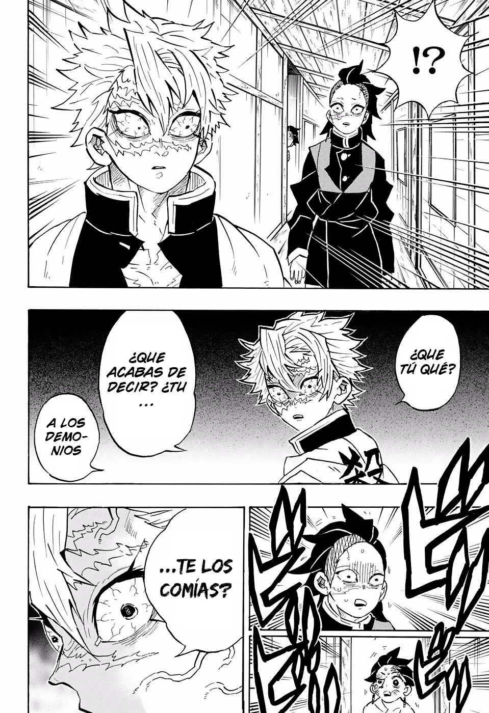 Read Kimetsu no Yaiba Es Manga Online