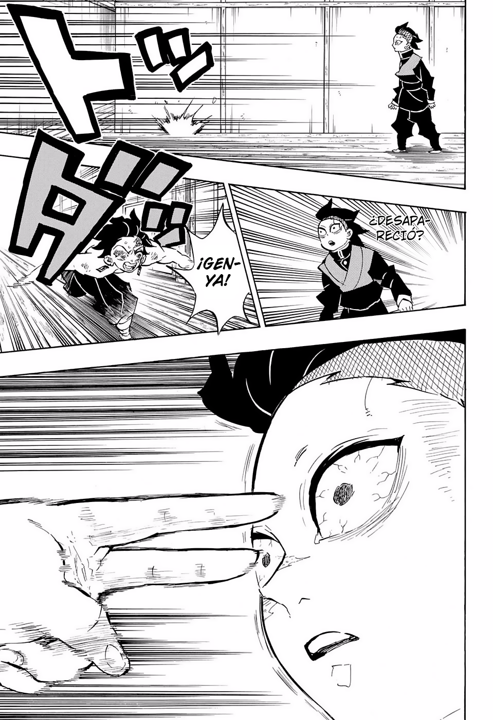 Read Kimetsu no Yaiba Es Manga Online