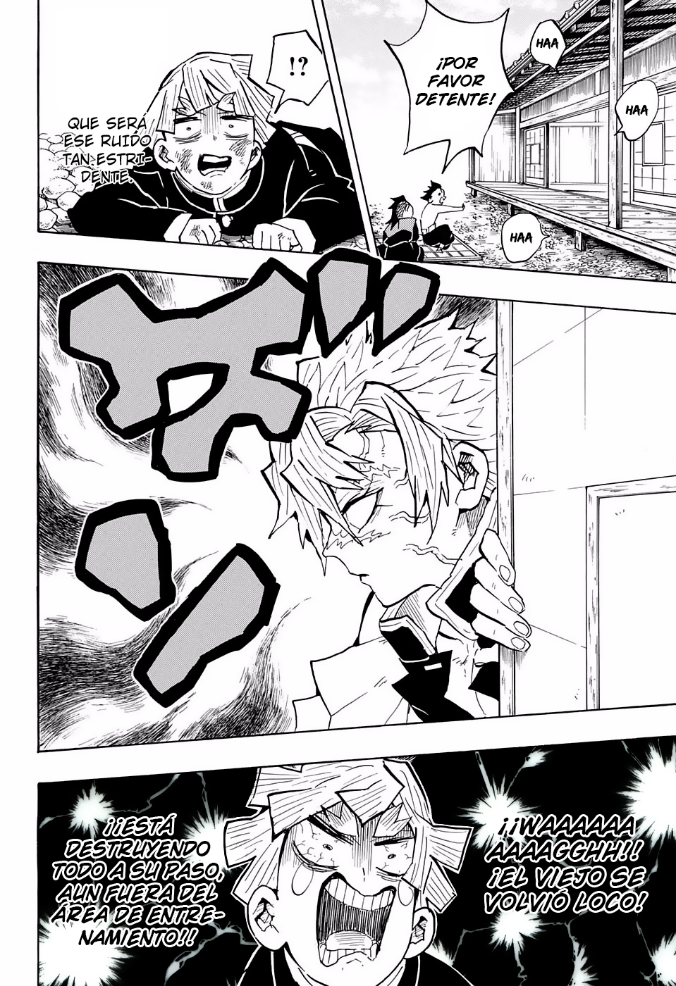 Read Kimetsu no Yaiba Es Manga Online