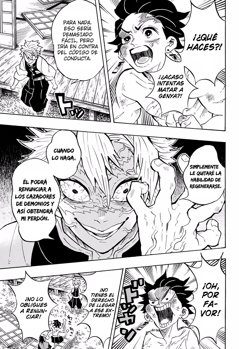 Read Kimetsu no Yaiba Es Manga Online