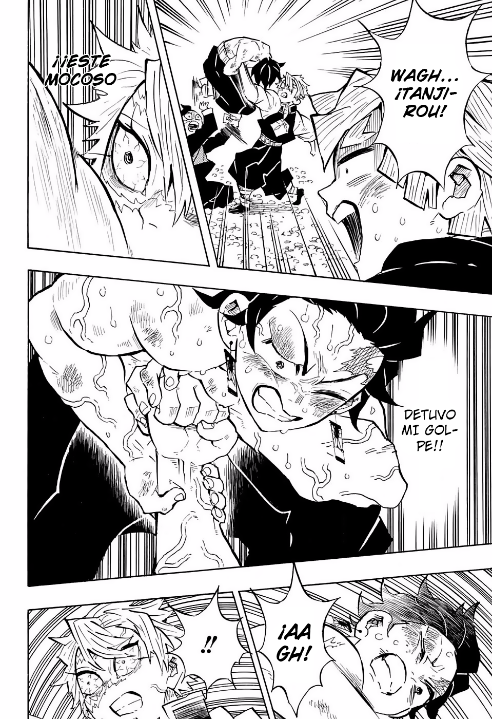 Read Kimetsu no Yaiba Es Manga Online