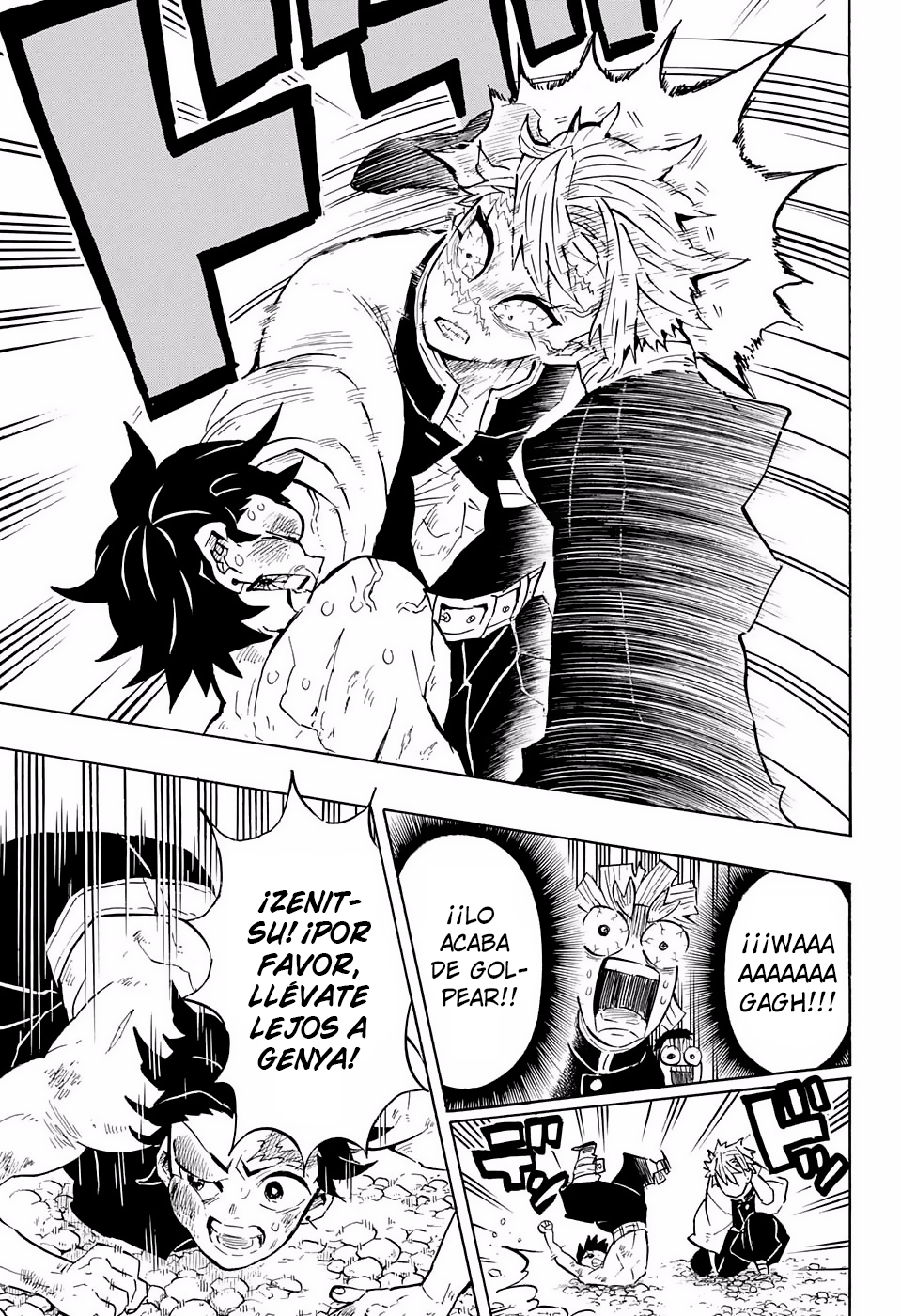 Read Kimetsu no Yaiba Es Manga Online