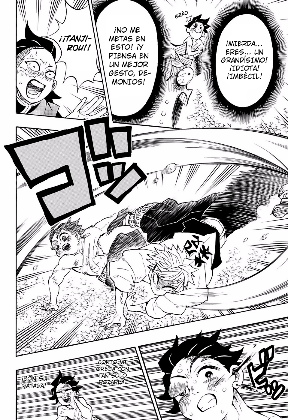 Read Kimetsu no Yaiba Es Manga Online
