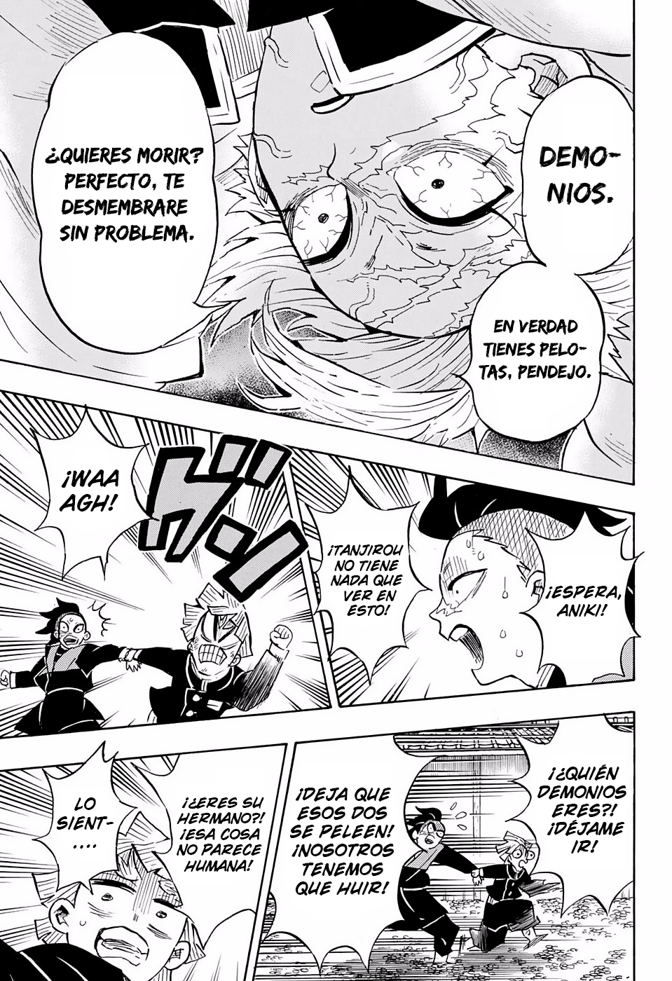 Read Kimetsu no Yaiba Es Manga Online