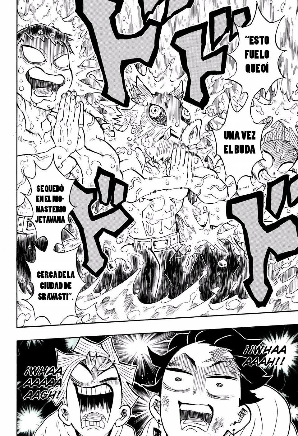 Read Kimetsu no Yaiba Es Manga Online