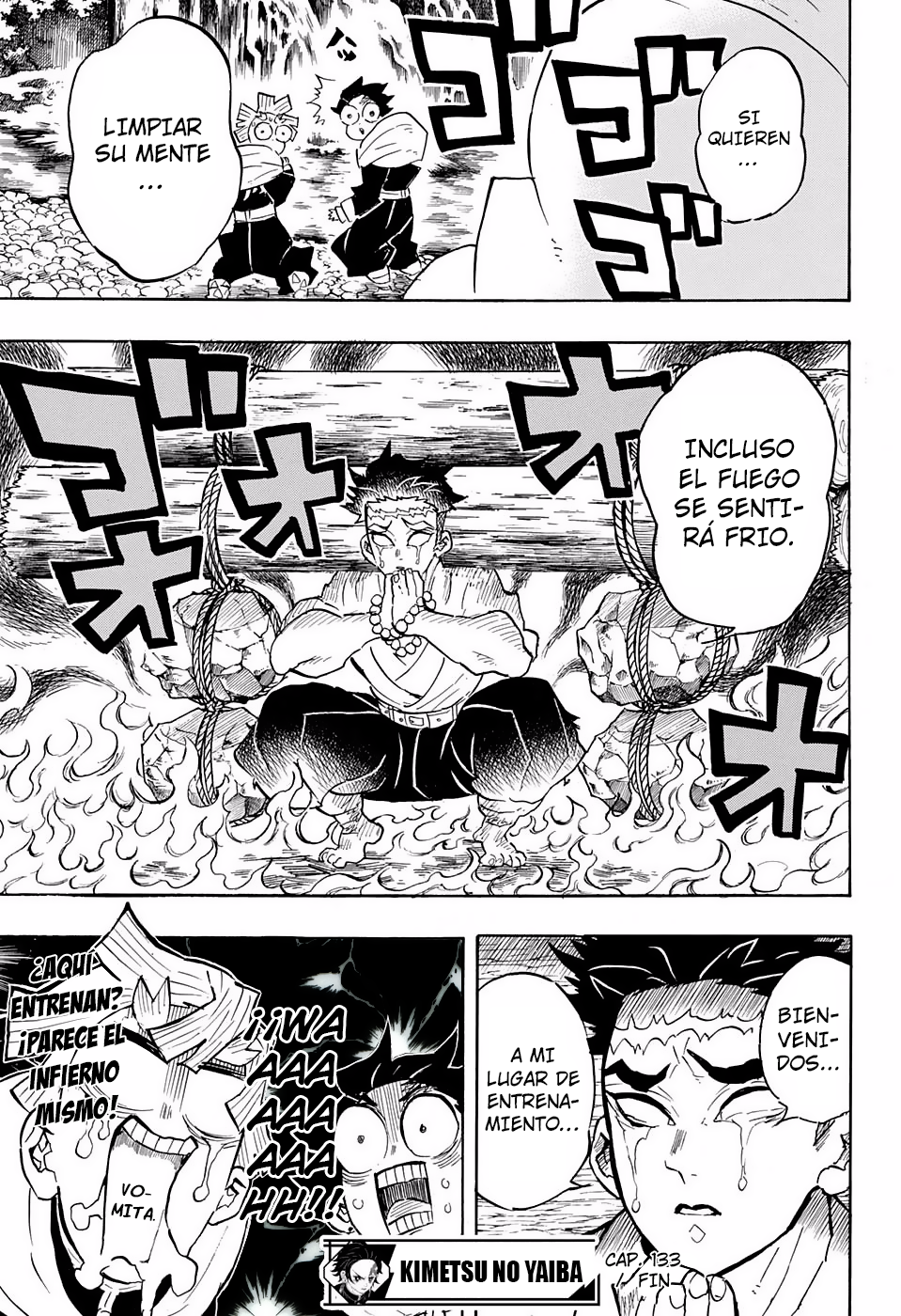 Read Kimetsu no Yaiba Es Manga Online