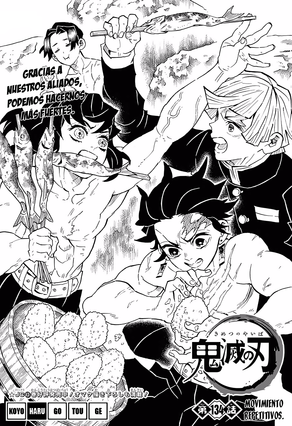 Read Kimetsu no Yaiba Es Manga Online