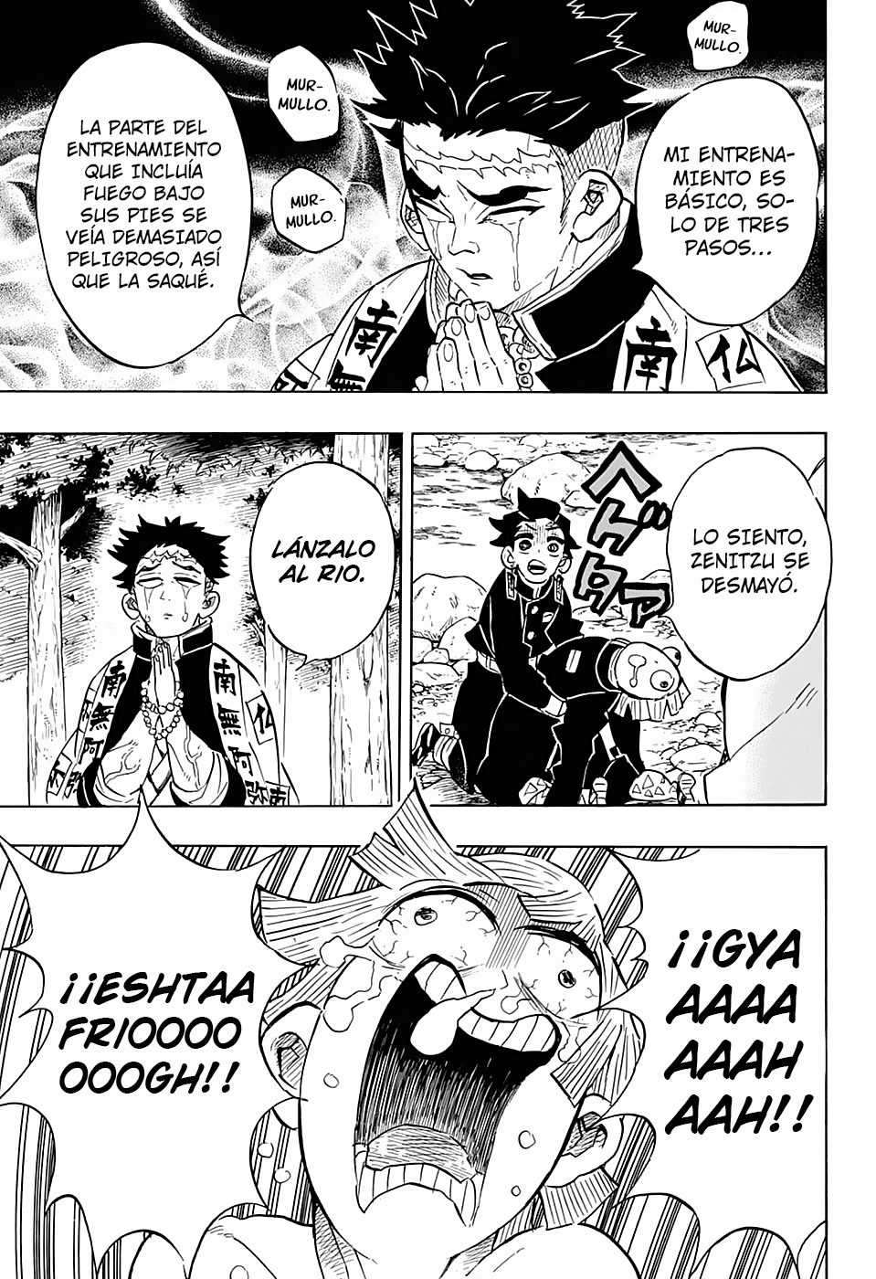 Read Kimetsu no Yaiba Es Manga Online