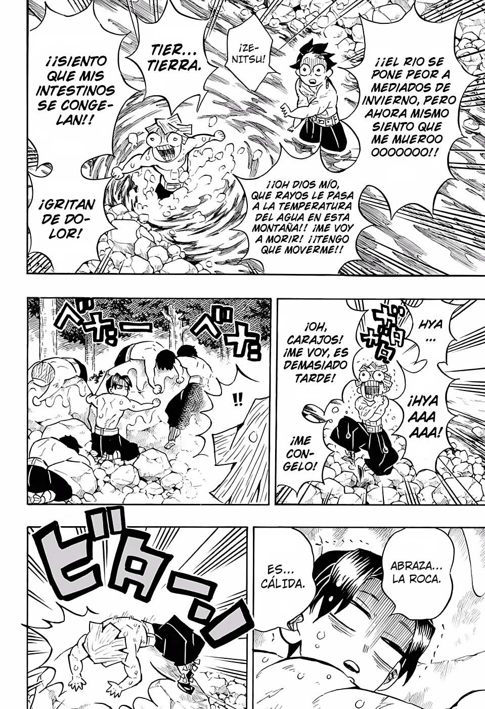 Read Kimetsu no Yaiba Es Manga Online