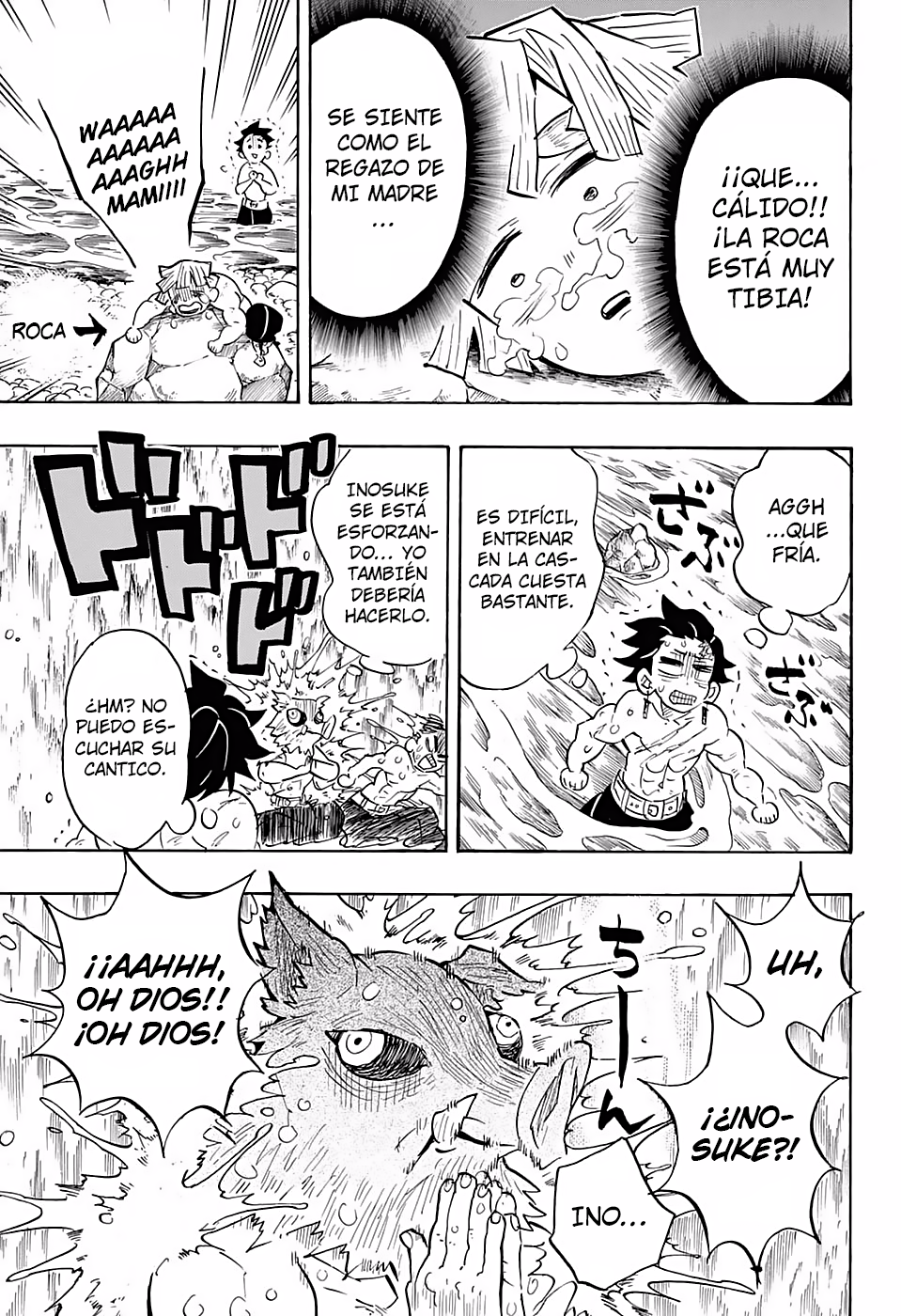 Read Kimetsu no Yaiba Es Manga Online