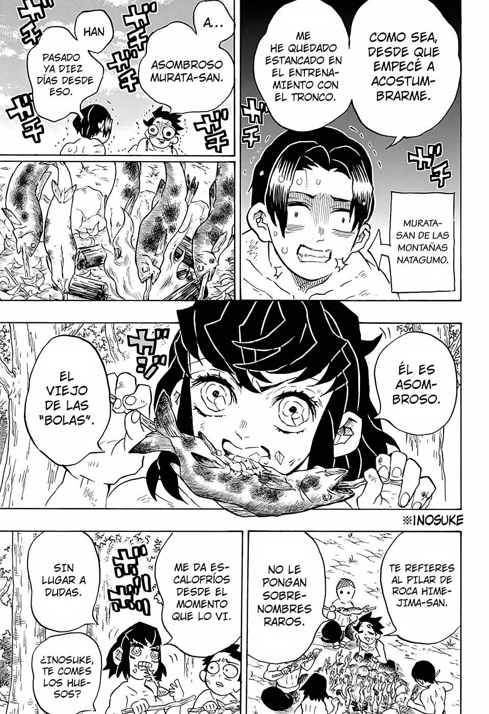 Read Kimetsu no Yaiba Es Manga Online