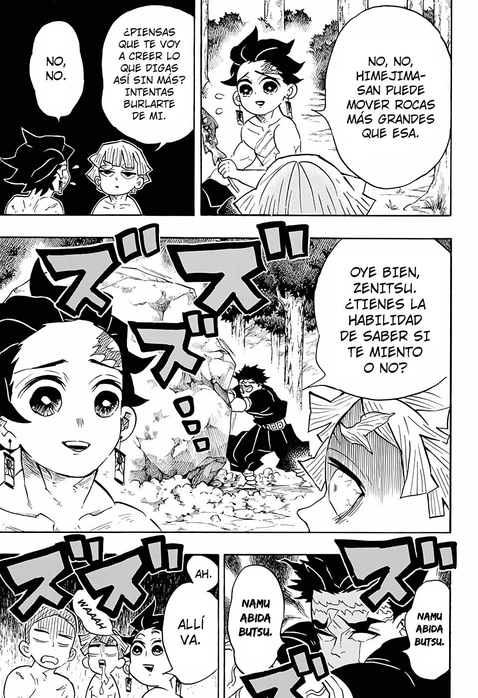 Read Kimetsu no Yaiba Es Manga Online