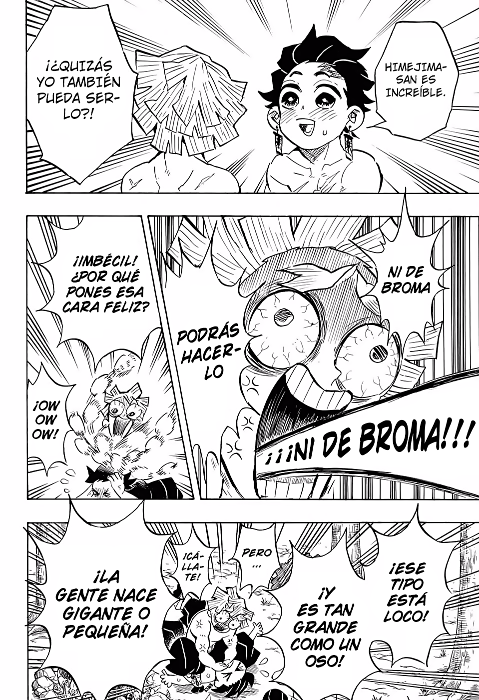 Read Kimetsu no Yaiba Es Manga Online