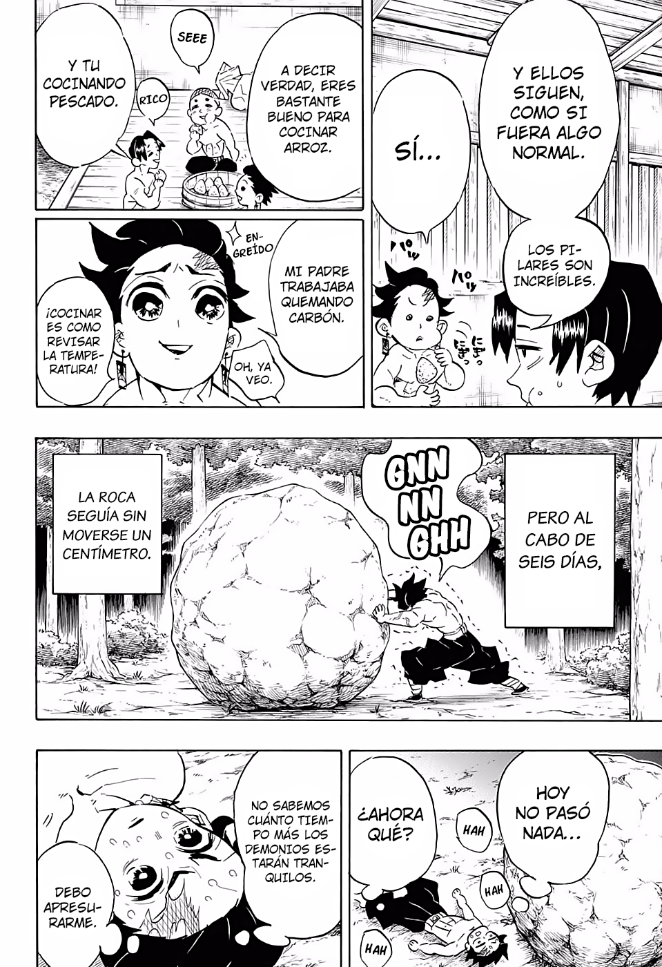 Read Kimetsu no Yaiba Es Manga Online