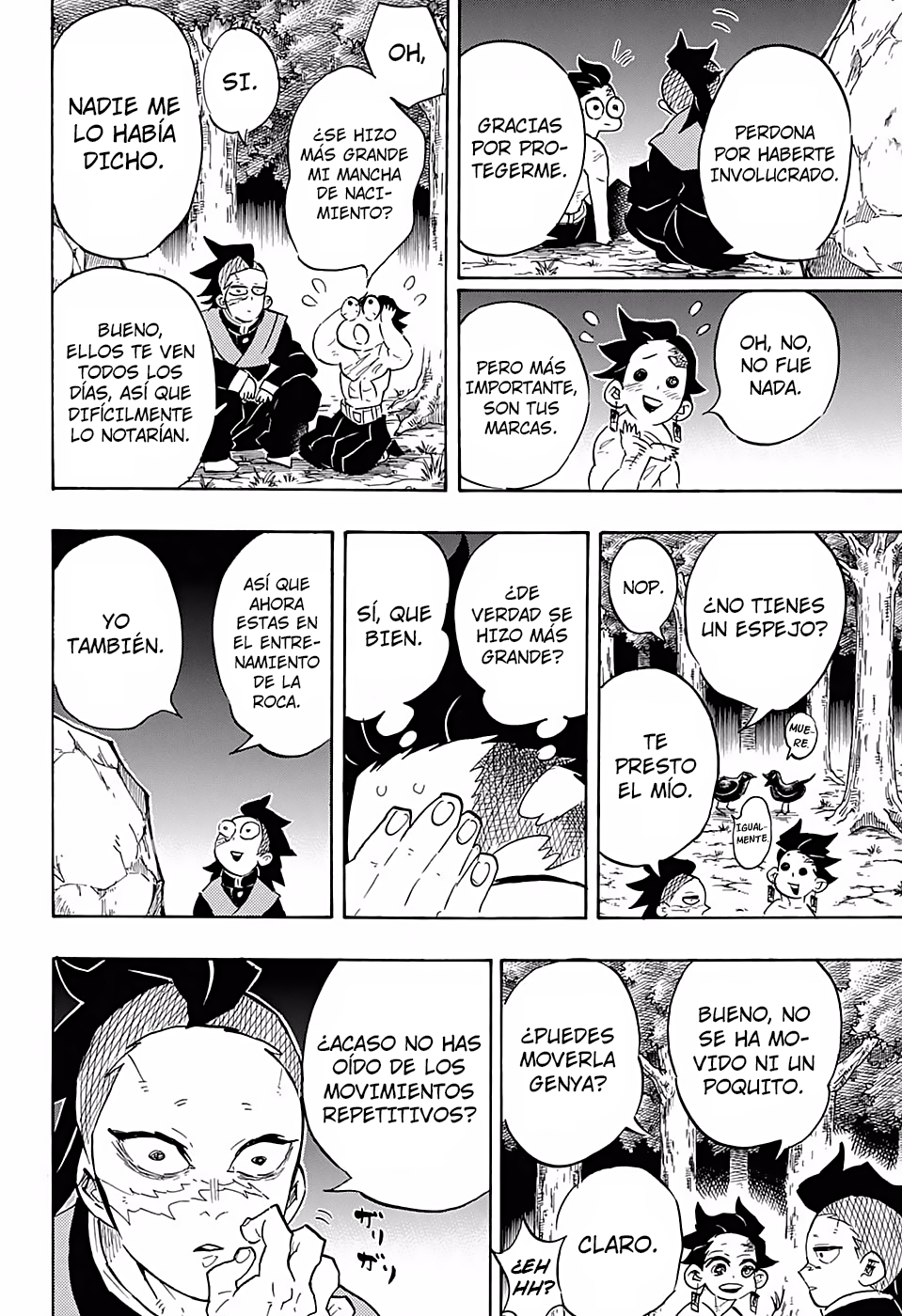 Read Kimetsu no Yaiba Es Manga Online