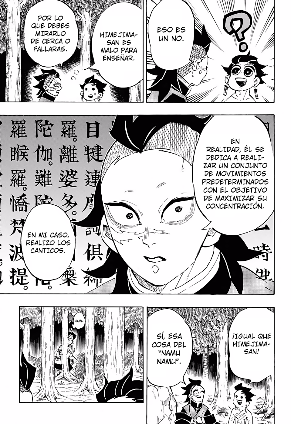 Read Kimetsu no Yaiba Es Manga Online