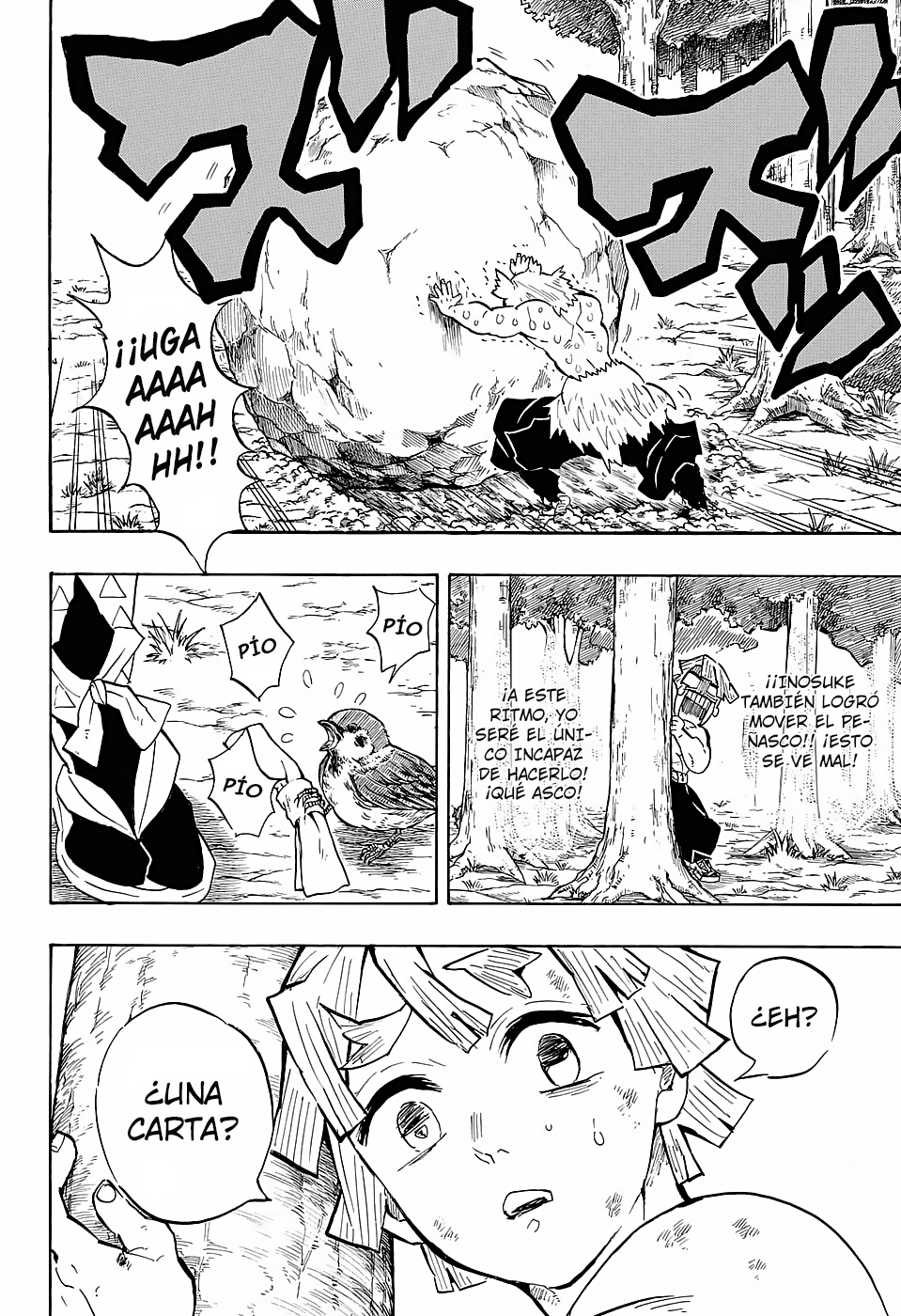 Read Kimetsu no Yaiba Es Manga Online