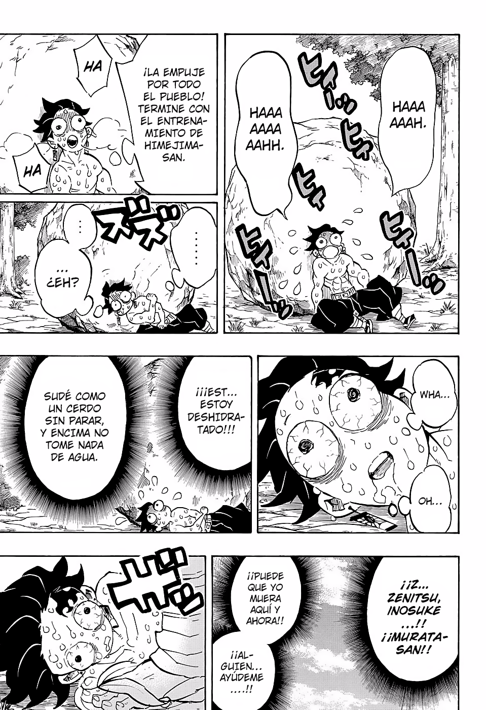 Read Kimetsu no Yaiba Es Manga Online
