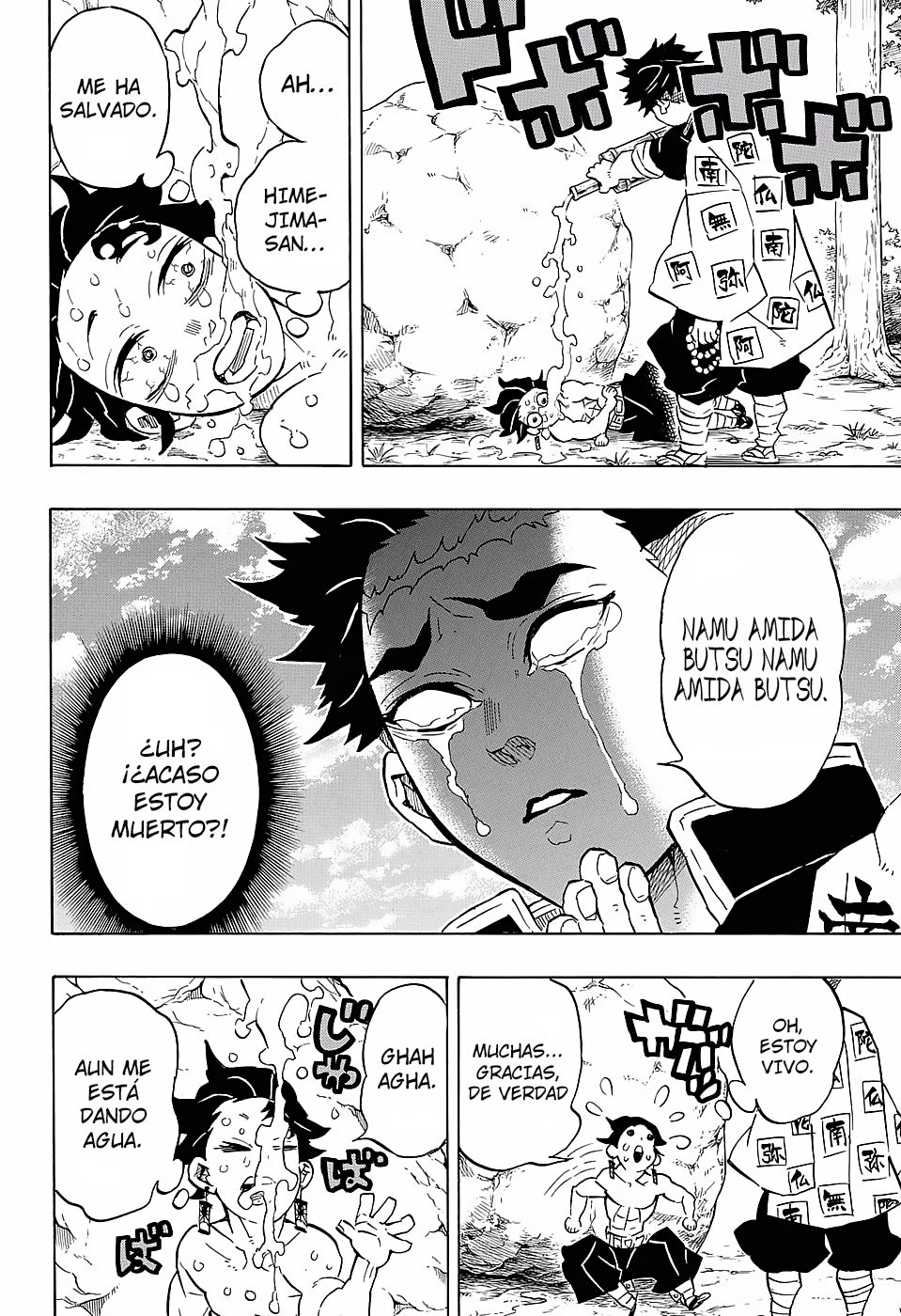 Read Kimetsu no Yaiba Es Manga Online