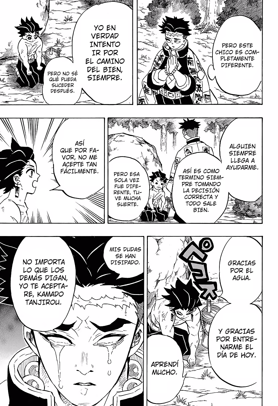 Read Kimetsu no Yaiba Es Manga Online
