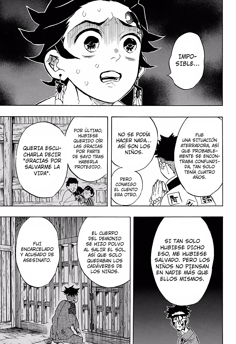 Read Kimetsu no Yaiba Es Manga Online