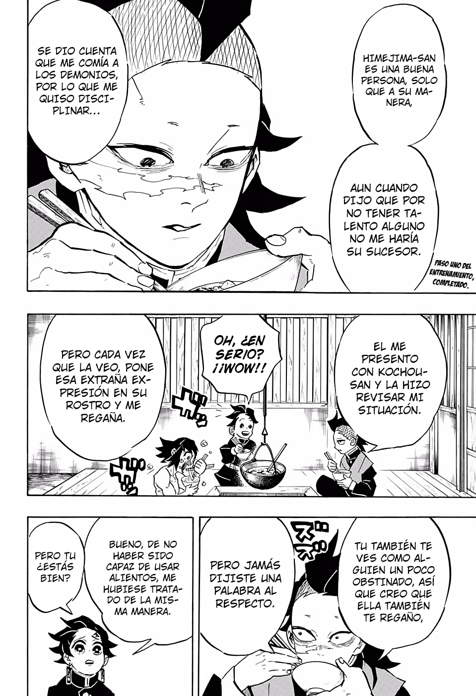 Read Kimetsu no Yaiba Es Manga Online