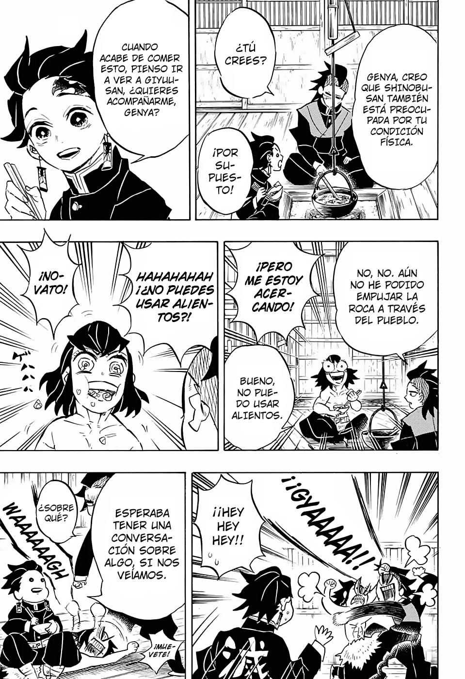 Read Kimetsu no Yaiba Es Manga Online
