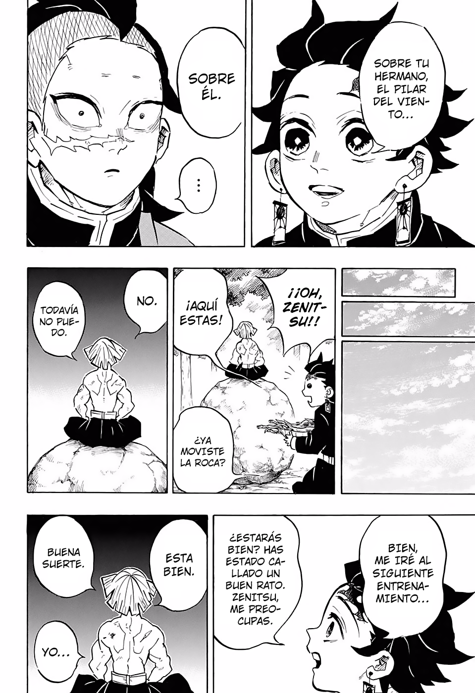 Read Kimetsu no Yaiba Es Manga Online