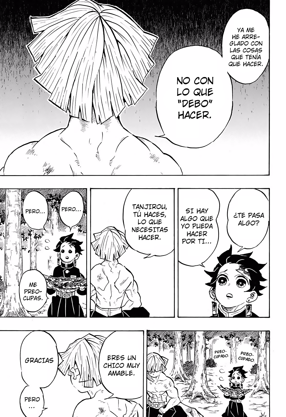 Read Kimetsu no Yaiba Es Manga Online