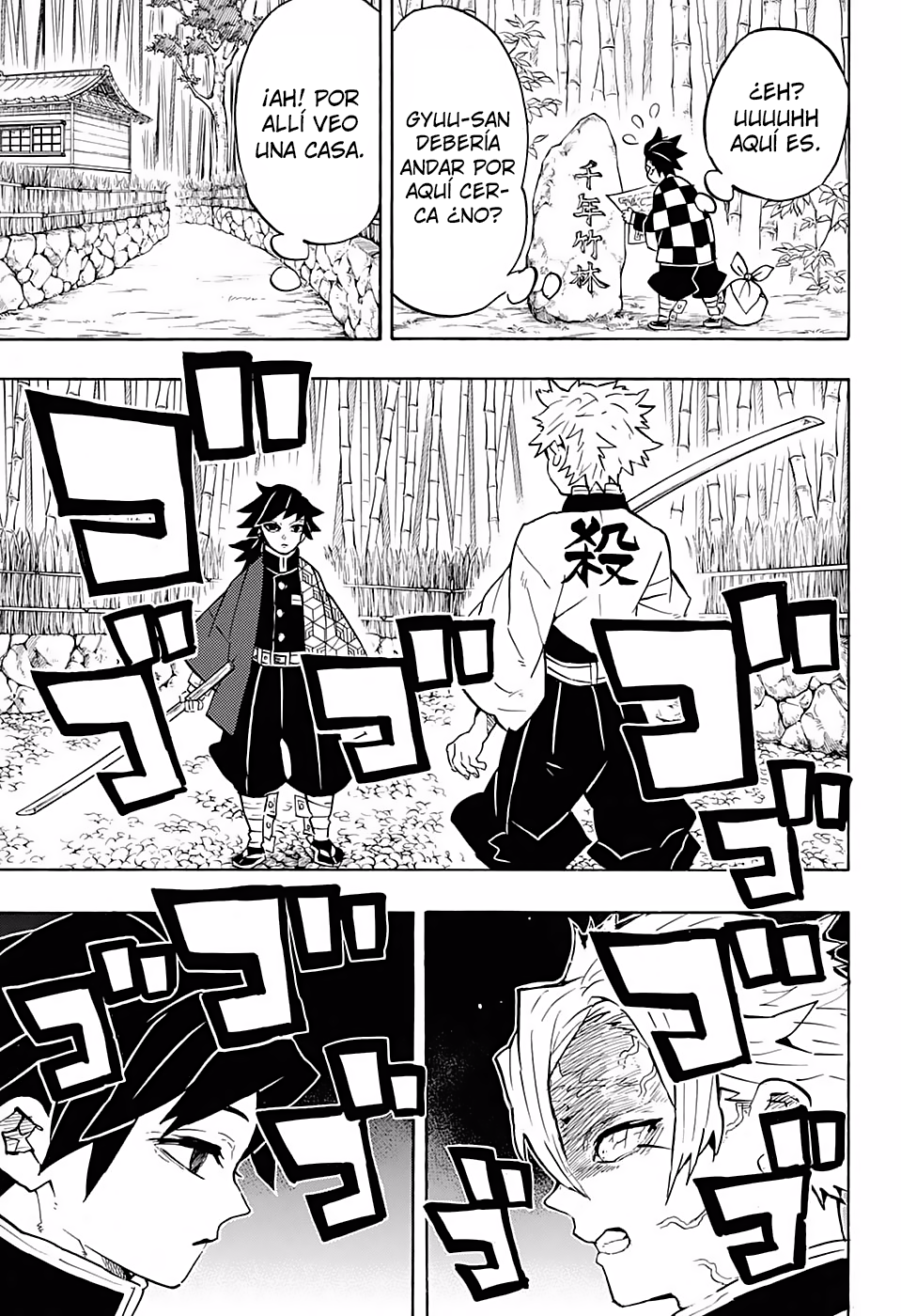 Read Kimetsu no Yaiba Es Manga Online
