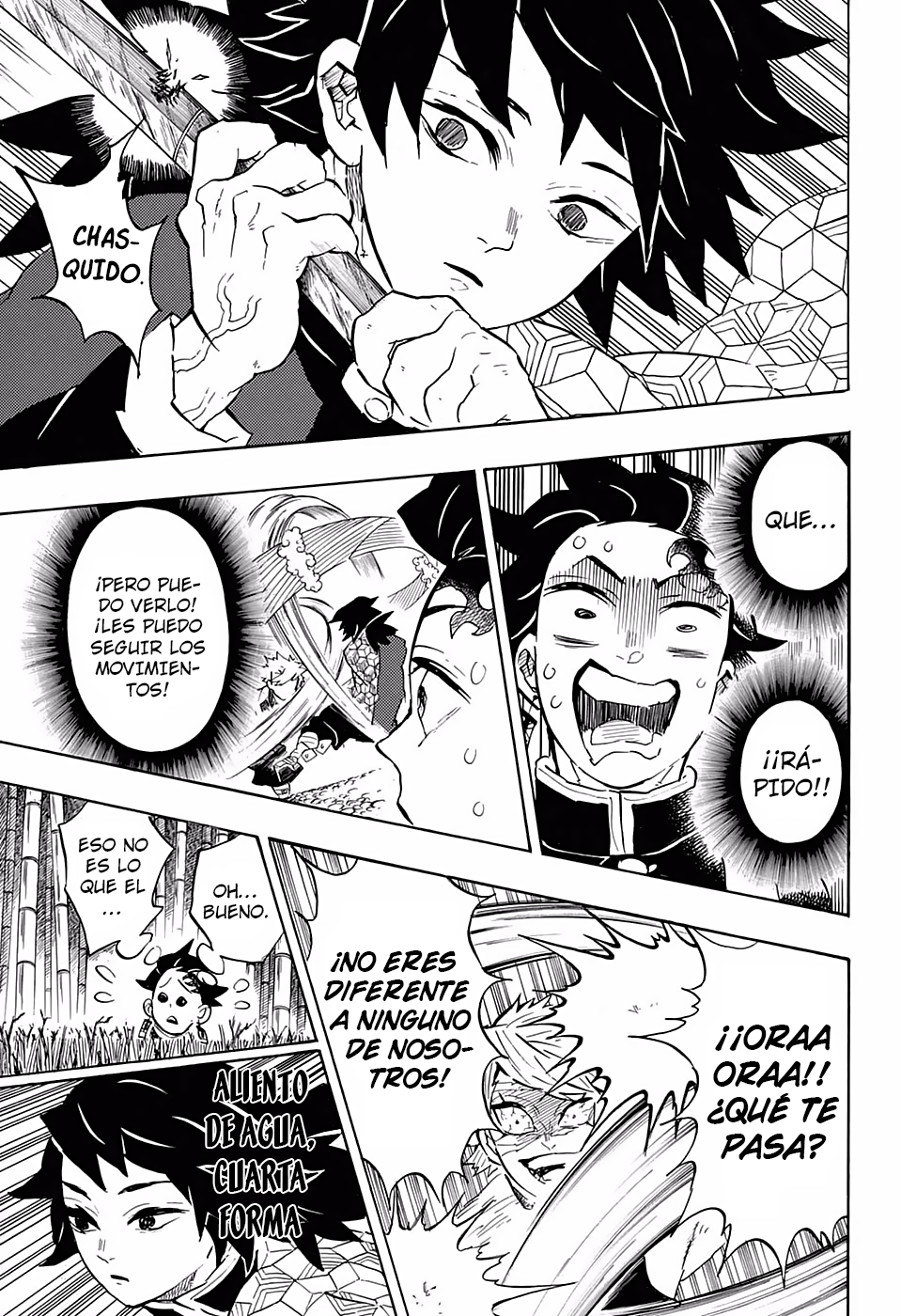 Read Kimetsu no Yaiba Es Manga Online