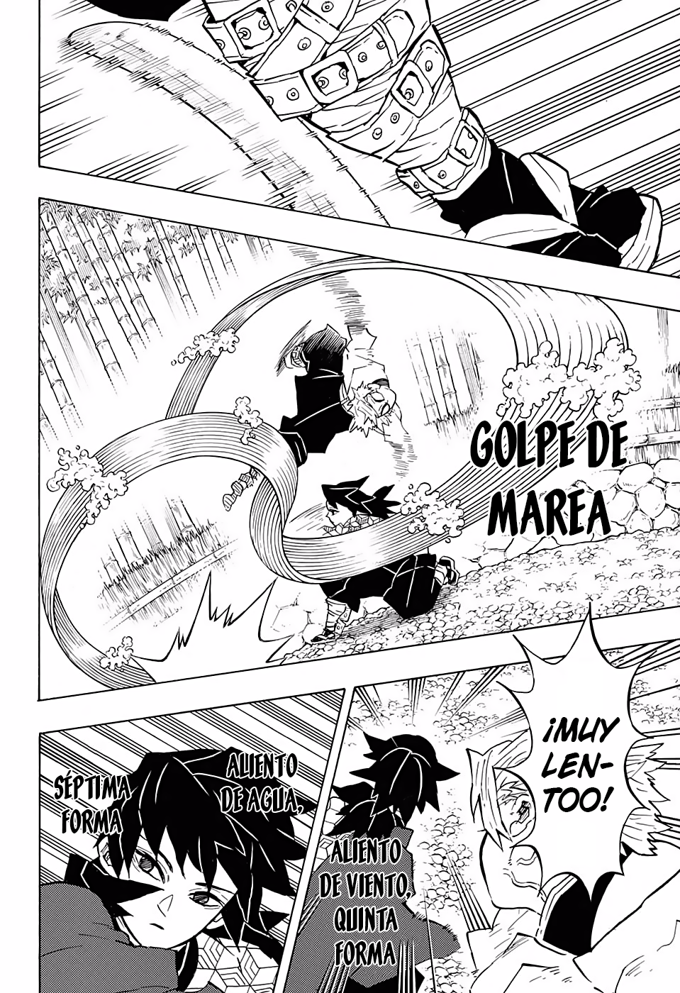 Read Kimetsu no Yaiba Es Manga Online