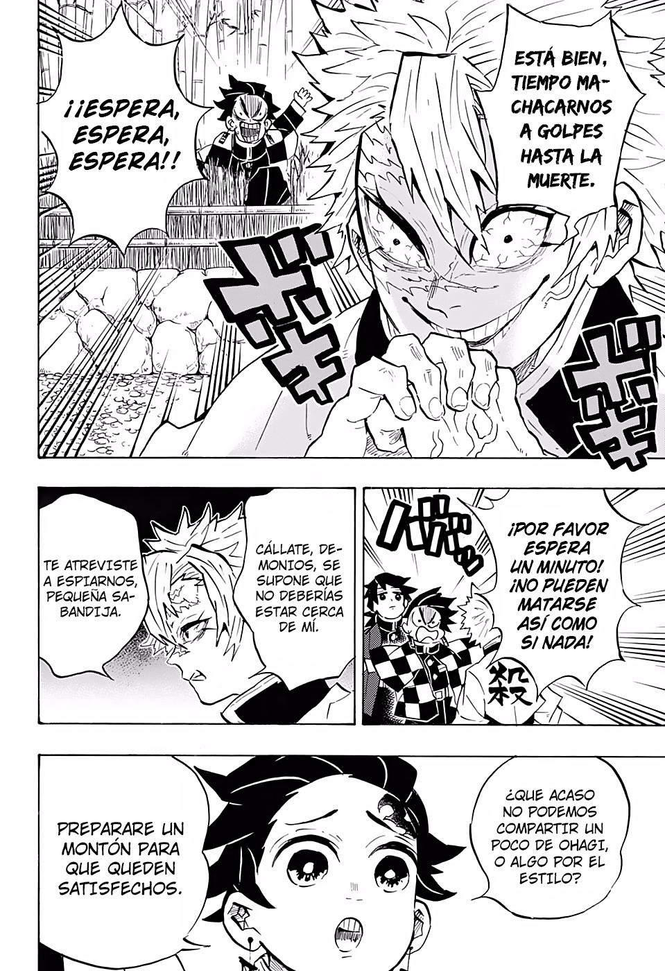 Read Kimetsu no Yaiba Es Manga Online