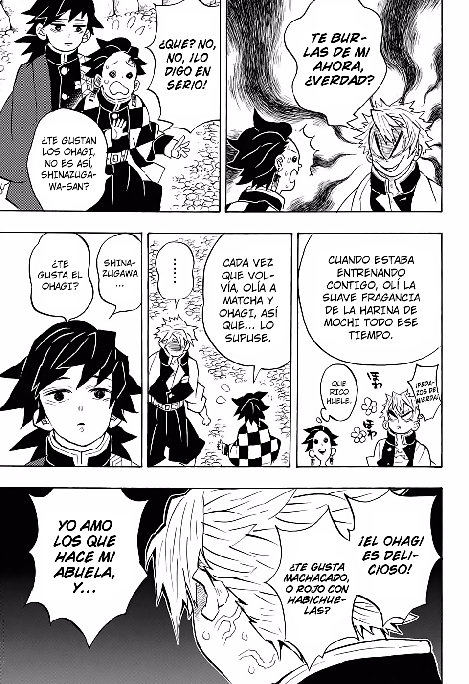 Read Kimetsu no Yaiba Es Manga Online