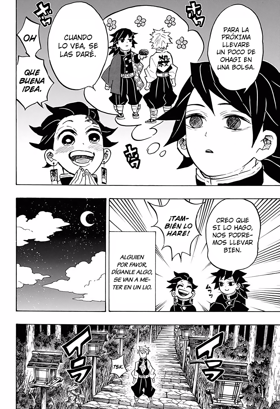Read Kimetsu no Yaiba Es Manga Online