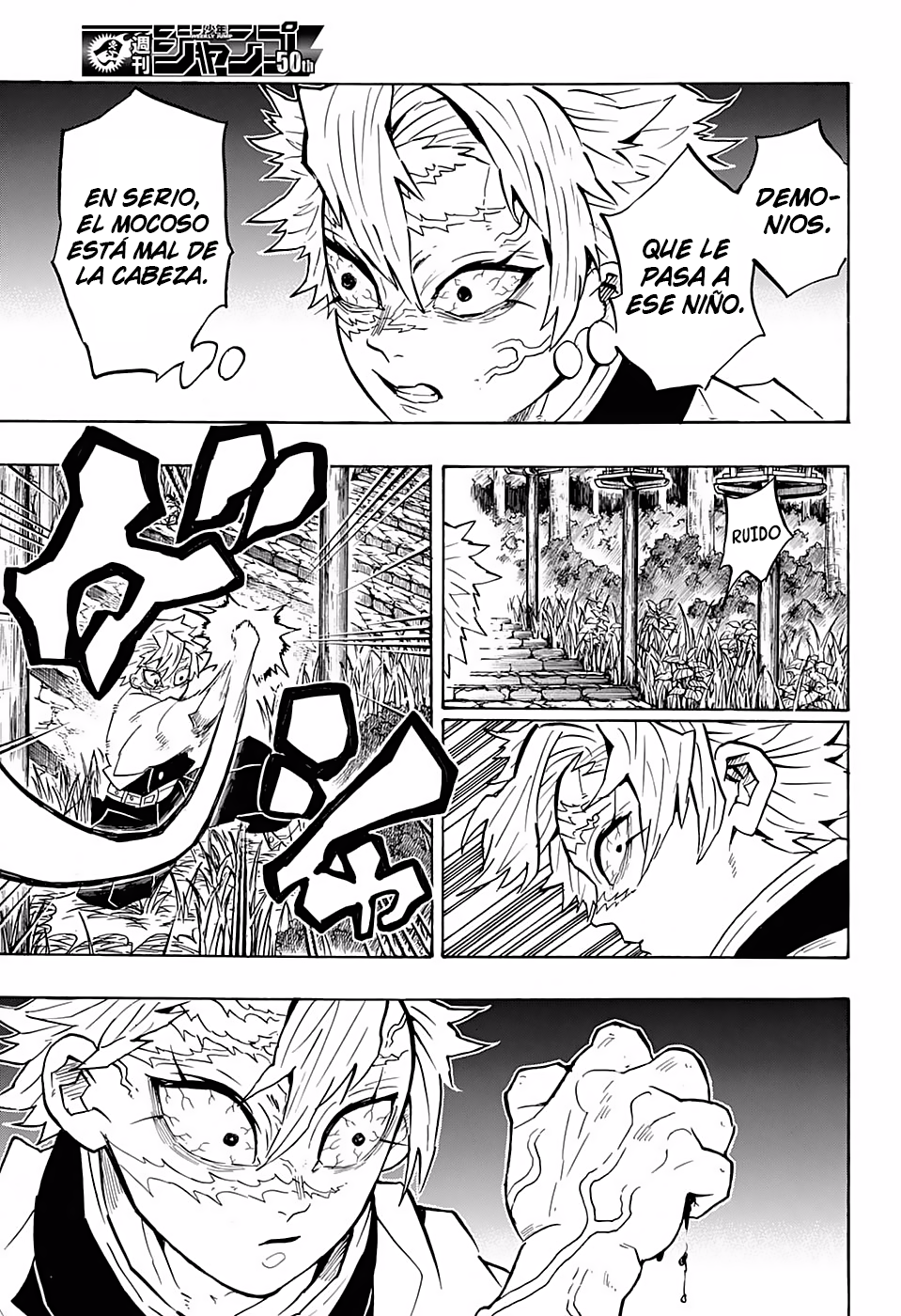 Read Kimetsu no Yaiba Es Manga Online