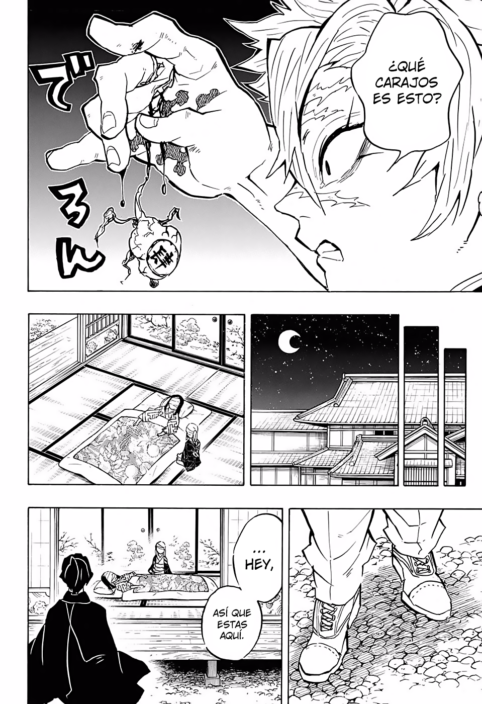 Read Kimetsu no Yaiba Es Manga Online