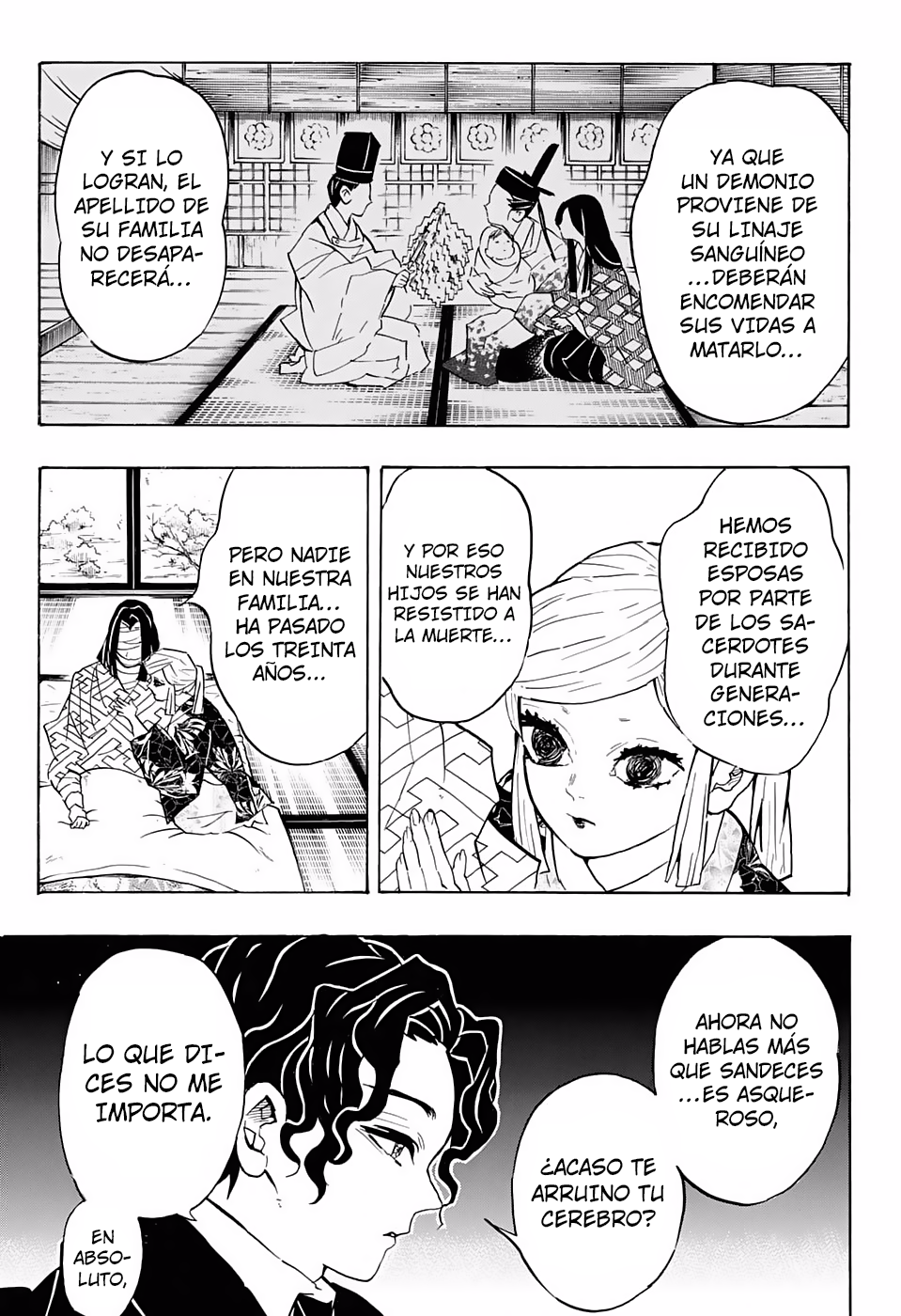 Read Kimetsu no Yaiba Es Manga Online