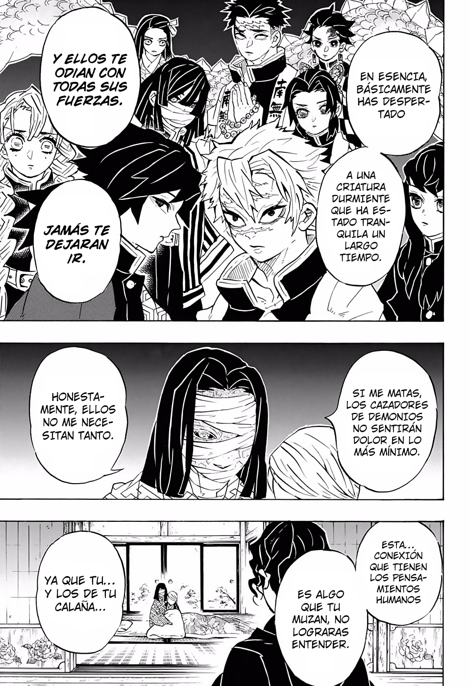 Read Kimetsu no Yaiba Es Manga Online