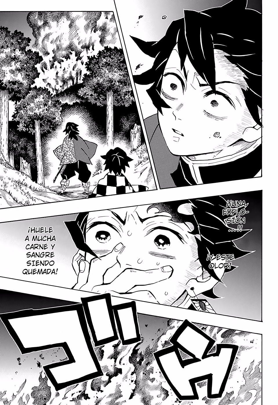 Read Kimetsu no Yaiba Es Manga Online